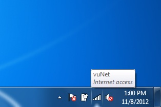 Win 7 Connected